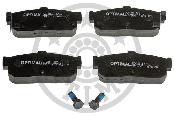 OPTIMAL BP-12424 Fren Sistemleri Fren Balatası - NISSAN MAXIMA / MAXIMA QX IV (A32) uyumlu
