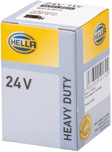 HELLA 8GA 007 997-021 Farlar & Aydınlatma Ampuller