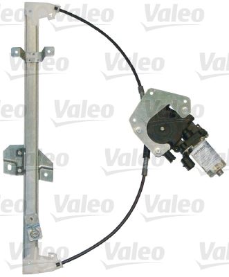 VALEO 850107 Kaporta & Gövde Parçaları Cam Krikosu - FORD FIESTA IV (JA_, JB_) uyumlu