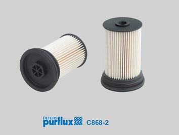 PURFLUX C868-2 Yakıt Sistemi Yakıt Filtresi - OPEL ANTARA A (L07) uyumlu