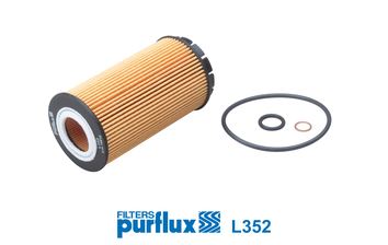 PURFLUX L352 Motor Yağ Filtresi - KIA SPORTAGE II (JE_, KM_) uyumlu