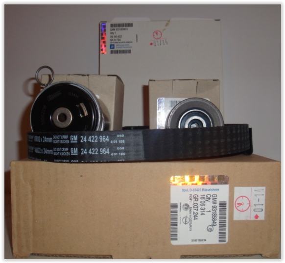 Triger Seti - GM - 95516740 Ürün Görseli