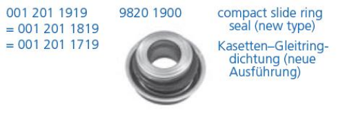 LASO 20201900 Motor Soğutma Suyu Contası - VOLVO F10 uyumlu