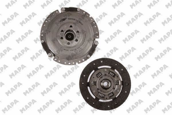 MAPA 000210409 Debriyaj Sistemi Debriyaj Seti - VW GOLF I (17) uyumlu