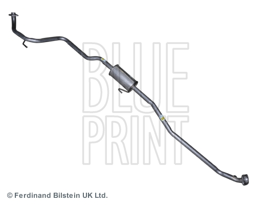 BLUE PRINT ADT36025 Emme & Egzoz Sistemi Katalizör & Susturucu - TOYOTA YARIS (_P9_) uyumlu