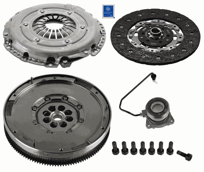 SACHS 2290 601 161 Debriyaj Sistemi Debriyaj Seti - OPEL ZAFIRA TOURER C (P12) uyumlu