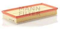 MANN-FILTER C 37 153/1 Motor Hava Filtresi - AUDI A3 (8L1) uyumlu