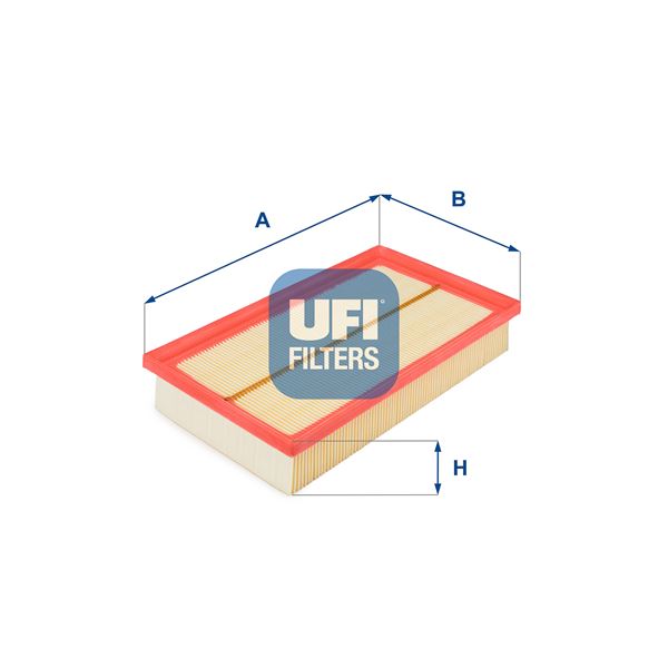 UFI 30.101.00 Motor Hava Filtresi - FORD FOCUS I (DAW, DBW) uyumlu