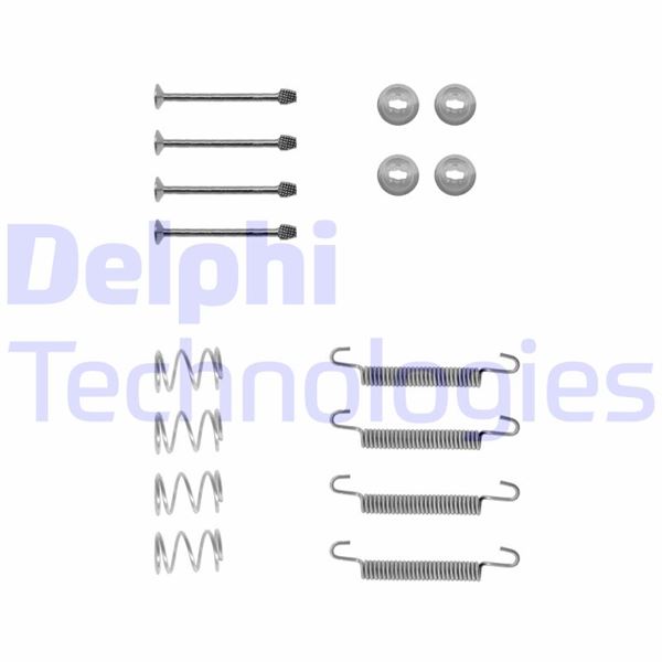 DELPHI LY1135 Yedek Parça Fren Sistemleri - OPEL COMBO Kasa/büyük limuzin uyumlu