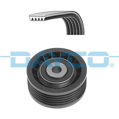 DAYCO KPV230 Motor Kayış Kasnağı - RENAULT MASTER II Panelvan/Van (FD) uyumlu
