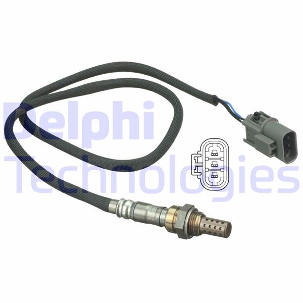 DELPHI ES10686-12B1 Emme & Egzoz Sistemi Egzoz Sensörleri - NISSAN PATHFINDER II (R50) uyumlu