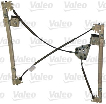 VALEO 850813 Kaporta & Gövde Parçaları Cam Krikosu - VW POLO IV (9N_, 9A_) uyumlu