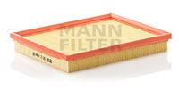 MANN-FILTER C 2569 Motor Hava Filtresi - FIAT PALIO (178_, 171_, 371_) uyumlu