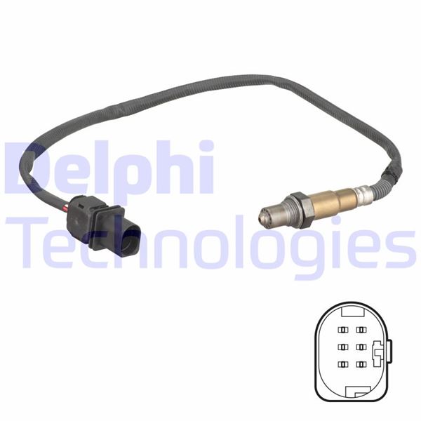 DELPHI ES21150-12B1 Emme & Egzoz Sistemi Egzoz Sensörleri - OPEL ASTRA J Sports Tourer (P10) uyumlu