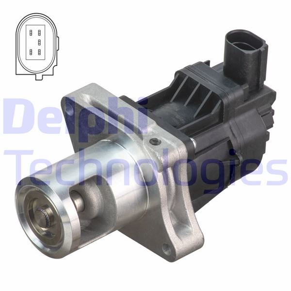 DELPHI EG10479-12B1 Motor EGR Parçaları - VAUXHALL ZAFIRA Mk III (P12) uyumlu