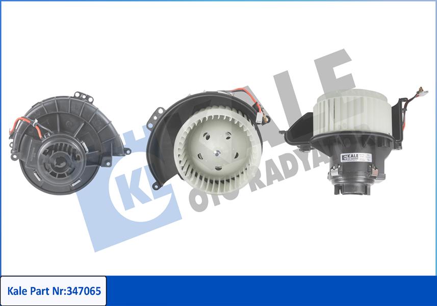 KALE OTO RADYATÖR 347065 İklimlendirme Sistemi Fan Parçaları - OPEL ASTRA G Hatchback (T98) uyumlu