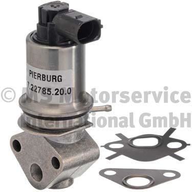 PIERBURG 7.22785.20.0 Motor EGR Parçaları - AUDI A4 B5 (8D2) uyumlu