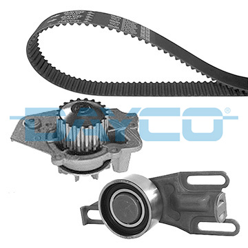 DAYCO KTBWP1041 Motor Triger Seti - CITROËN VISA uyumlu