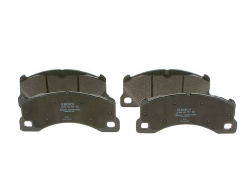 BOSCH 0 986 494 787 Fren Sistemleri Fren Balatası - PORSCHE CAYENNE (92A) uyumlu