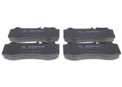 BOSCH 0 986 494 405 Fren Sistemleri Fren Balatası - MERCEDES-BENZ CLS (C218) uyumlu