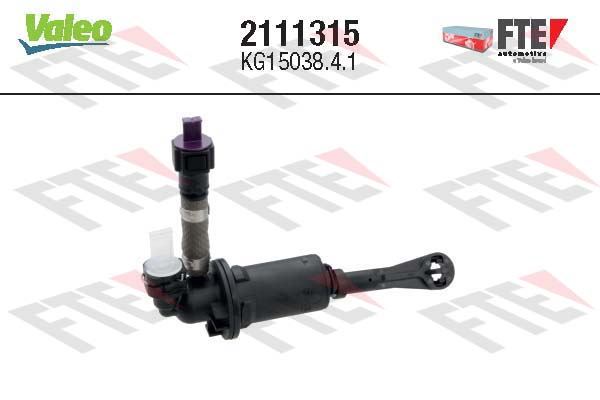 VALEO 2111315 Debriyaj Sistemi Merkez Silindir - PEUGEOT 308 SW I (4E_, 4H_) uyumlu