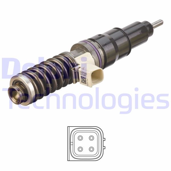 DELPHI BEBE4D45001-12B1 Yakıt Sistemi Yakıt Hattı & Rail