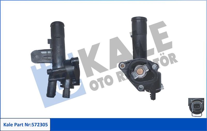KALE OTO RADYATÖR 572305 Motor Termostat - RENAULT MEGANE III Grandtour (KZ0/1) uyumlu