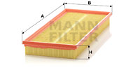 MANN-FILTER C 40 124 Motor Hava Filtresi - BMW 3 (E36) uyumlu