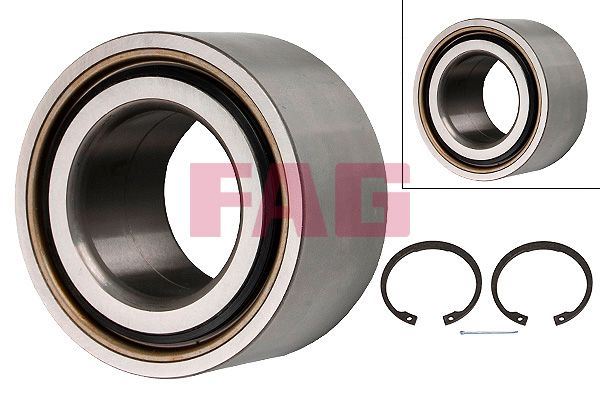 Porya Rulman Seti - Schaeffler FAG - 713256510 Ürün Görseli