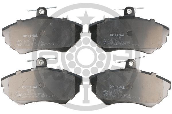 OPTIMAL BP-10186 Fren Sistemleri Fren Balatası - AUDI A4 B5 (8D2) uyumlu