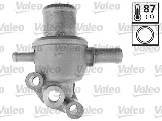 VALEO 820162 Motor Termostat - FIAT CINQUECENTO (170_) uyumlu