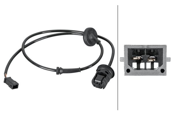 HELLA 6PU 012 806-901 Fren Sistemleri Sürüş Dinamiği Ayarı - VW PASSAT B5 (3B2) uyumlu