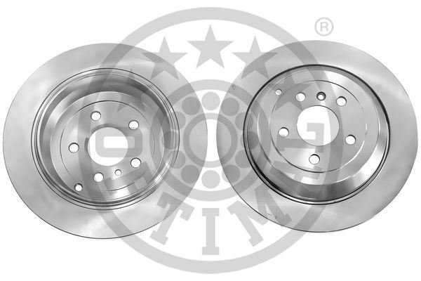 OPTIMAL BS-9000C Fren Sistemleri Fren Diski - MERCEDES-BENZ R-SERISI (W251, V251) uyumlu