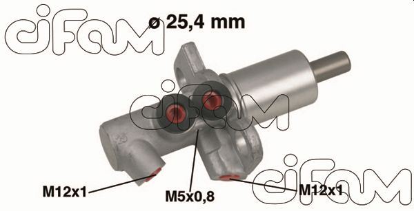 CIFAM 202-458 Fren Sistemleri Ana Fren Merkezi - AUDI A6 C5 (4B2, 4B4) uyumlu