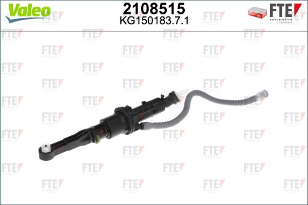 VALEO 2108515 Debriyaj Sistemi Merkez Silindir - PEUGEOT 508 I (8D_) uyumlu
