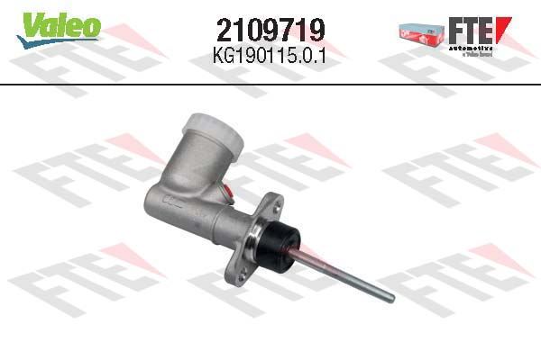 VALEO 2109719 Debriyaj Sistemi Merkez Silindir - LAND ROVER 110/127 (LDH) uyumlu