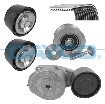 DAYCO KPV113HD Motor Kayış Kasnağı - SCANIA P I uyumlu