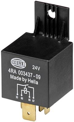 HELLA 4RA 003 437-097 Elektrik Sistemi Röle & Sigorta