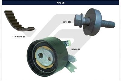 HUTCHINSON KH 546 Motor Triger Seti - DACIA DUSTER (HS_) uyumlu