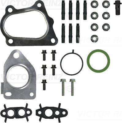 VICTOR REINZ 04-10288-01 Motor Turboşarj & Parçaları - OPEL MOVANO B Minibüs/Otobüs (X62) uyumlu