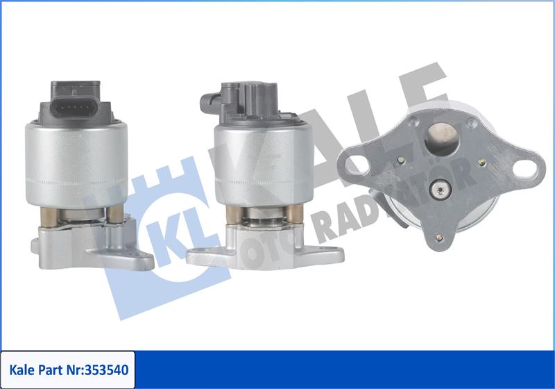 KALE OTO RADYATÖR 353540 Motor EGR Parçaları - OPEL VECTRA B Hatchback (J96) uyumlu