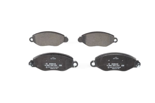 BOSCH 0 986 494 037 Fren Sistemleri Fren Balatası - FORD TRANSIT Minibüs/Otobüs (FD_ _, FB_ _, FS_ _, FZ_ _, FC_ _) uyumlu