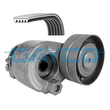 DAYCO KPV203 Motor Kayış Kasnağı - OPEL VIVARO A Platform şasi (X83) uyumlu