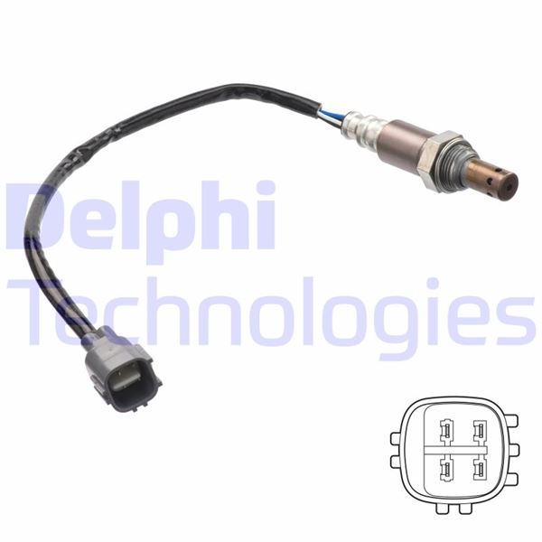 DELPHI ES21346-12B1 Emme & Egzoz Sistemi Egzoz Sensörleri - TOYOTA YARIS (_P9_) uyumlu