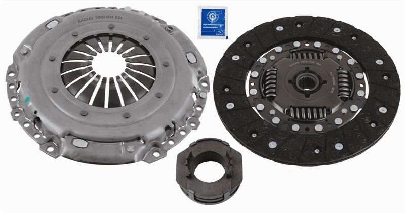 SACHS 3000 951 608 Debriyaj Sistemi Debriyaj Seti - VW PASSAT B3/B4 (3A2, 35I) uyumlu