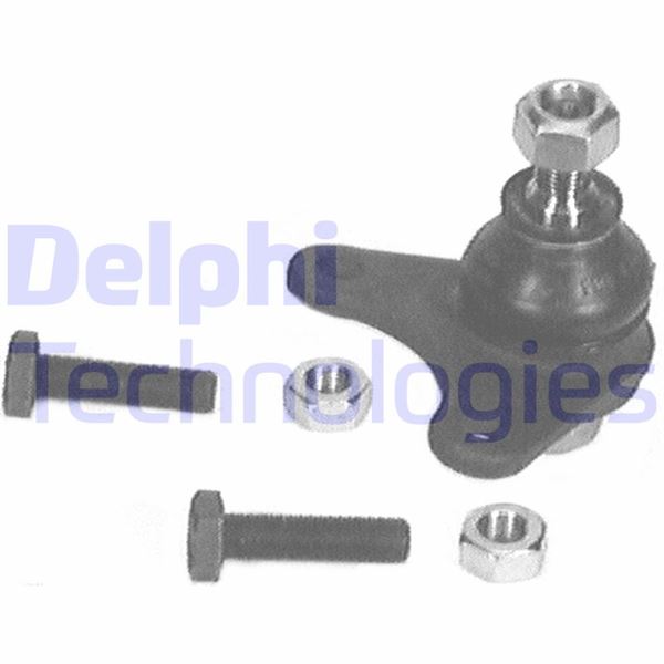 DELPHI TC187 Tekerlek & Aks Parçaları Taşıyıcı Mafsal - VOLVO 340-360 (343, 345) uyumlu