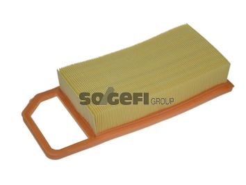 PURFLUX A1180 Motor Hava Filtresi - PEUGEOT 407 (6D_) uyumlu