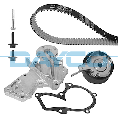 DAYCO KTBWP7640 Motor Triger Seti - FORD C-MAX II (DXA/CB7, DXA/CEU) uyumlu
