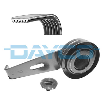 DAYCO KPV102 Motor Kayış Kasnağı - FIAT SCUDO Minibüs/Otobüs (220_) uyumlu