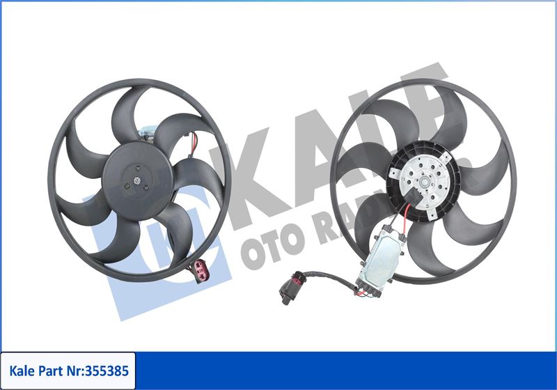 KALE OTO RADYATÖR 355385 Soğutma Sistemi Fan - AUDI Q7 (4LB) uyumlu